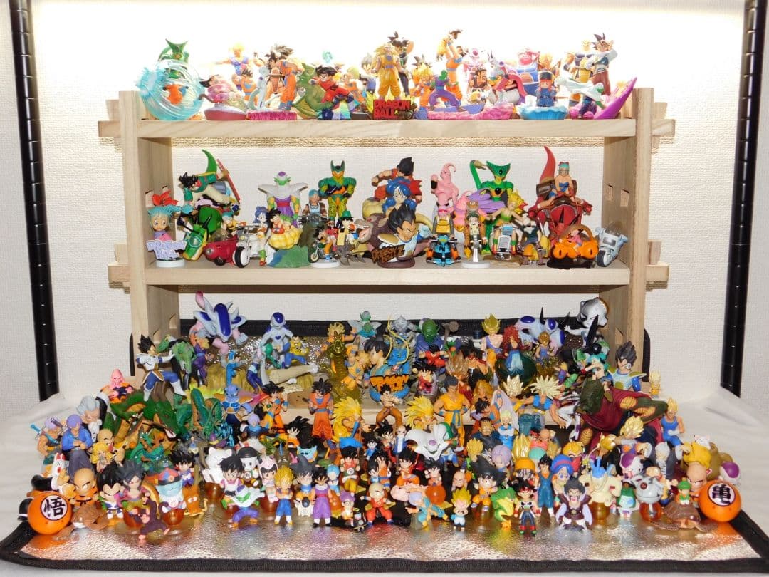 安価放出！【最終価格】DBフィギュアコレクション各種　１７７体　激安