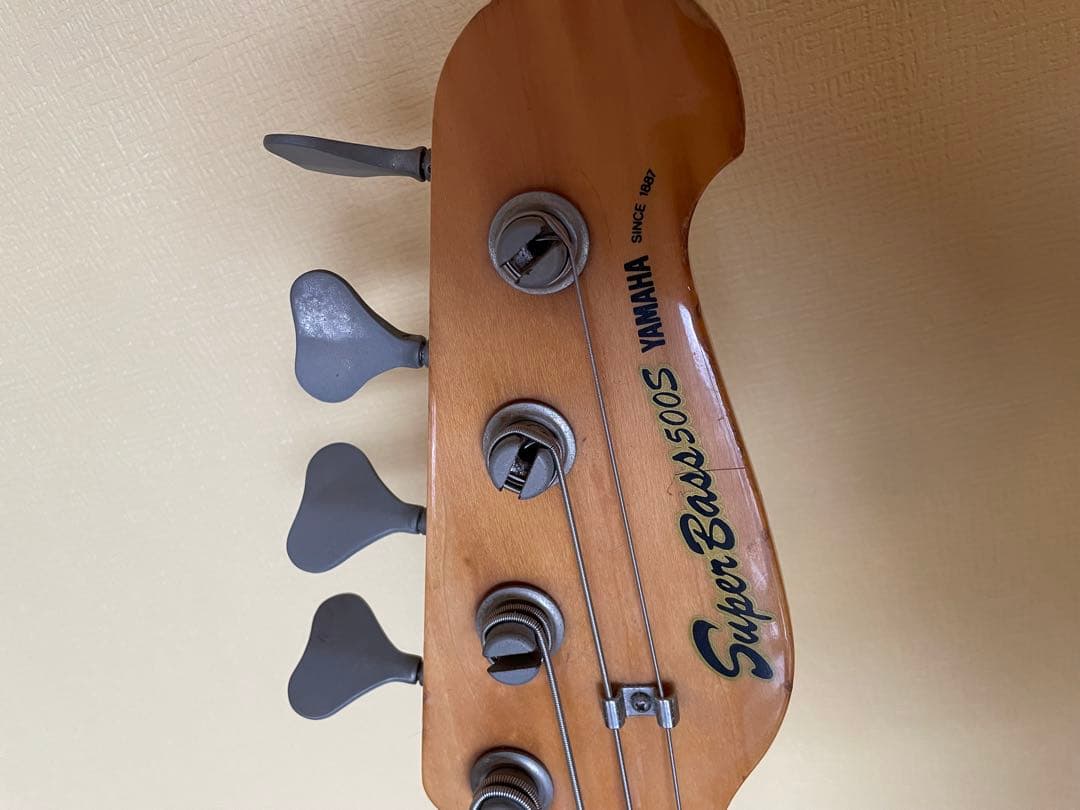 値下しました　YAMAHA Super Bass 500S ブラック