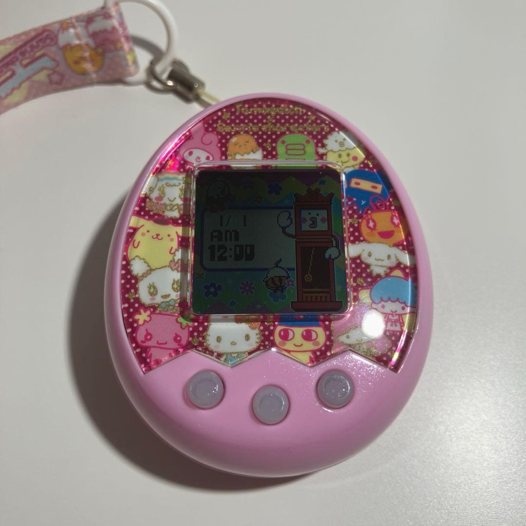 たまごっちみくす Tamagotchi m!x サンリオキャラクターズDXセット