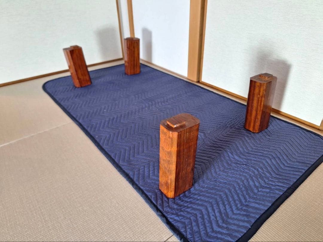 花梨材座卓(カリン)