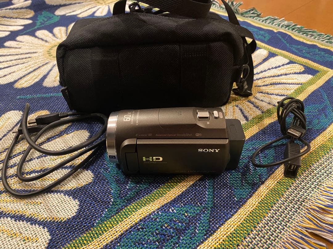 Sony HDR-CX680 ハンディカム 本体&付属品セット※値下げ可能