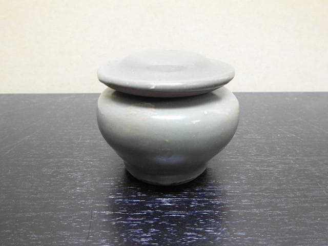 青磁　酒海壺　MA11