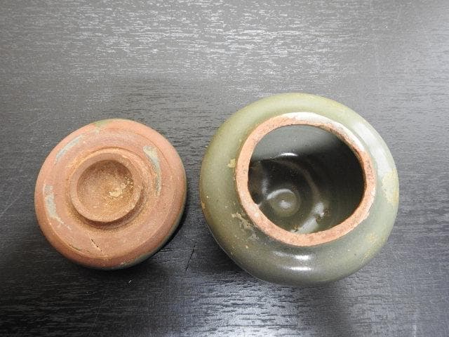 青磁　酒海壺　MA11