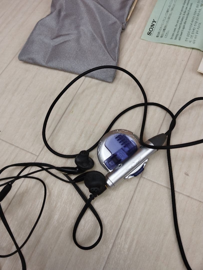 SONY　WM-EX7　ウォークマン　通電確認済　難あり　現状品