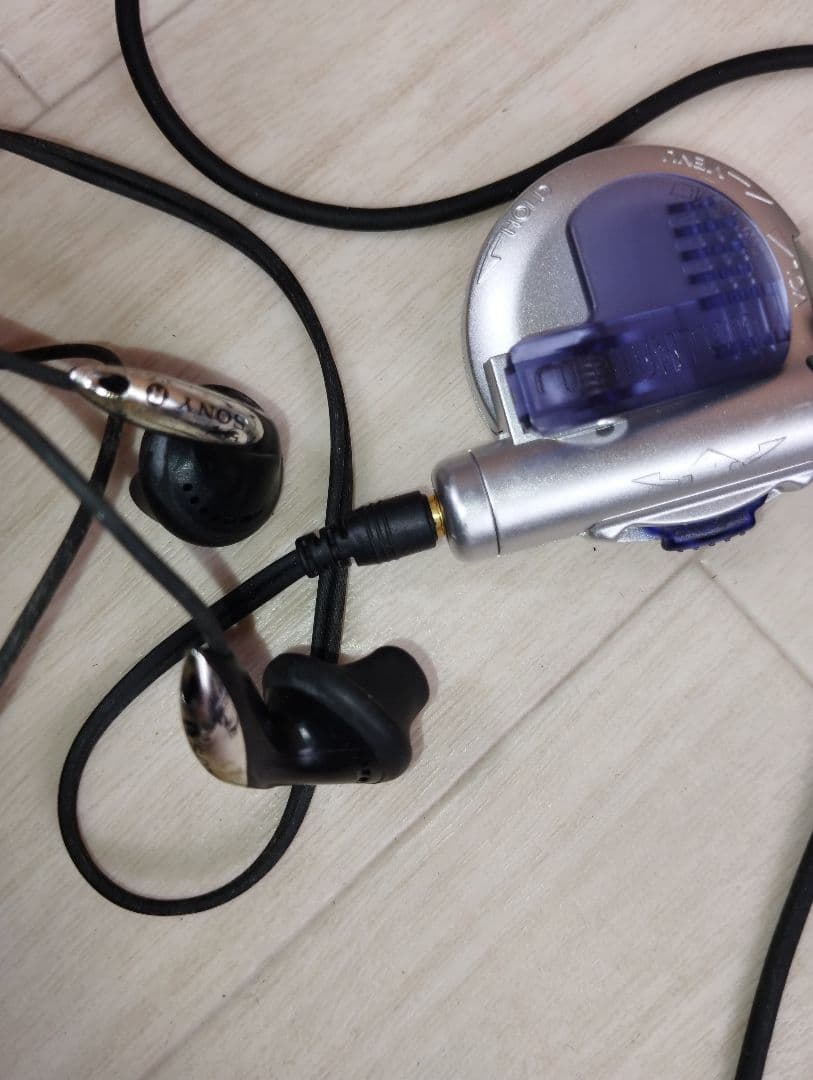 SONY　WM-EX7　ウォークマン　通電確認済　難あり　現状品