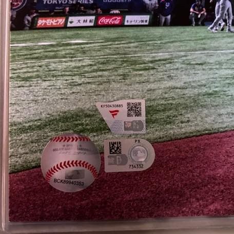 限定99枚特大写真40×50cm・佐々木朗希 直筆サインFANATICS/MLB