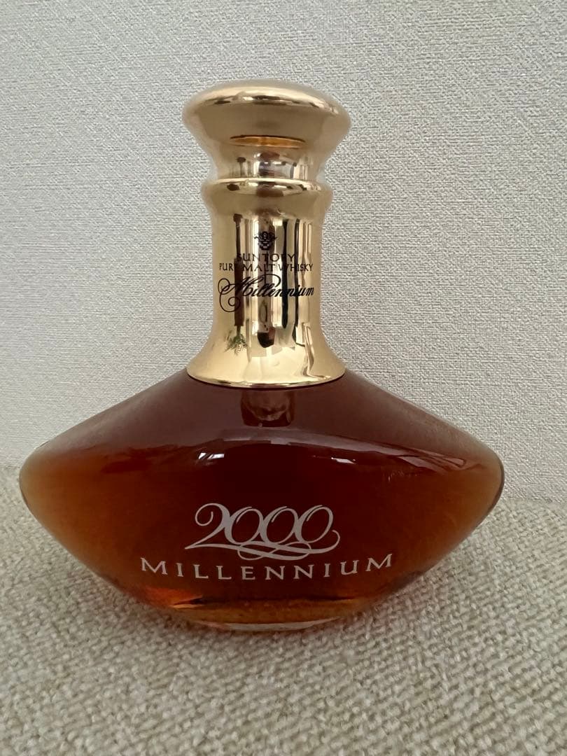 DROGBAさん専用　 山崎 12年 ミレニアムボトル セット　箱無し