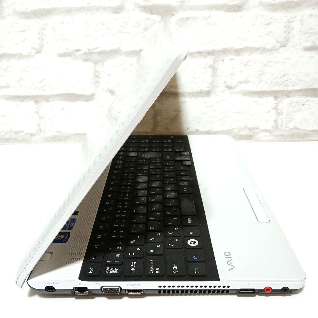VAIO i5 新品SSD ブルーレイ バッテリー良好 キーボードカバー付