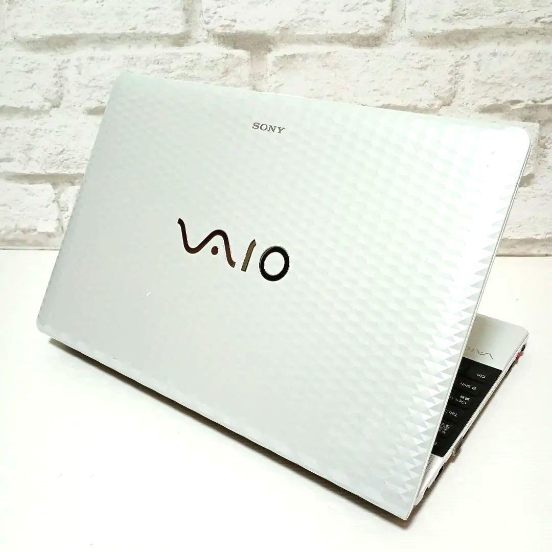 VAIO i5 新品SSD ブルーレイ バッテリー良好 キーボードカバー付