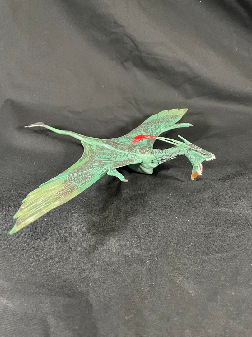 【飾り台　発見】アバター　アクションフィギュア　トルーク　ドラゴン　バンシー