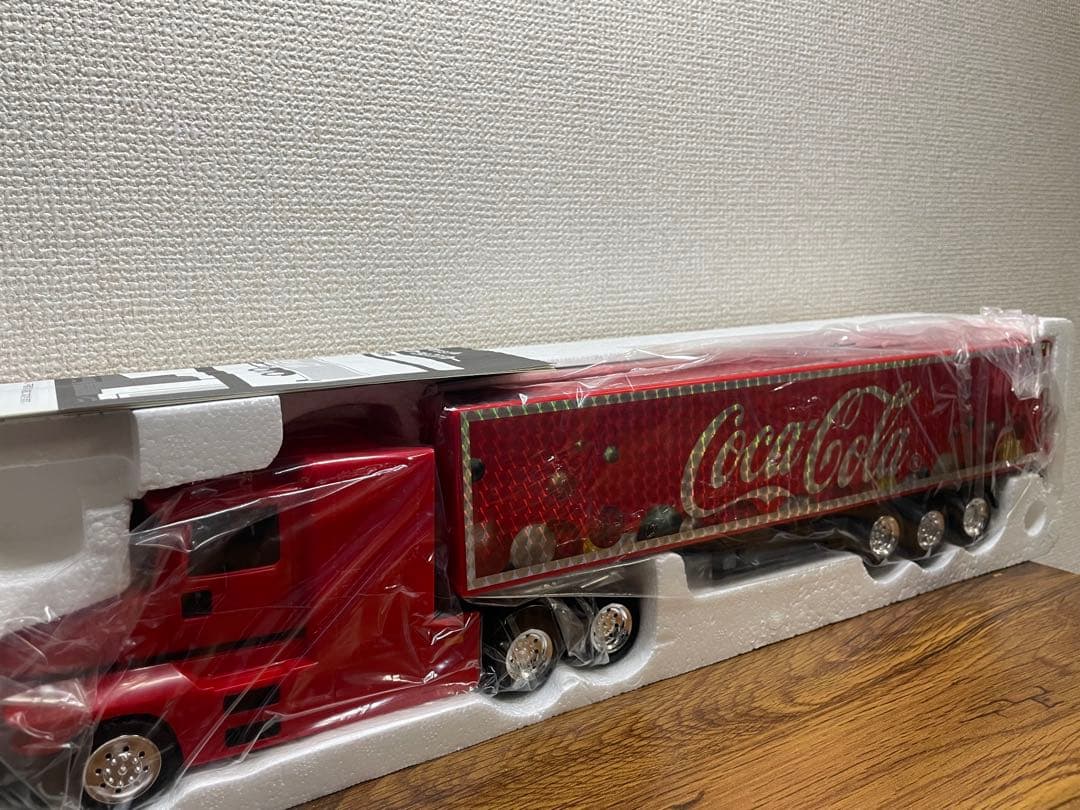 【当選品】コカ・コーラ オリジナル デリバリートラック ラジコンカー