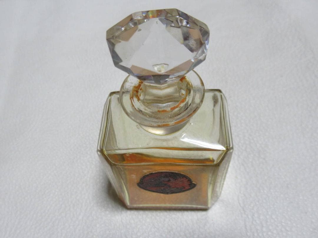 ◆極希少 美品 1920年頃 仏製 共箱付！バカラ製「L'OEILLET」香水瓶