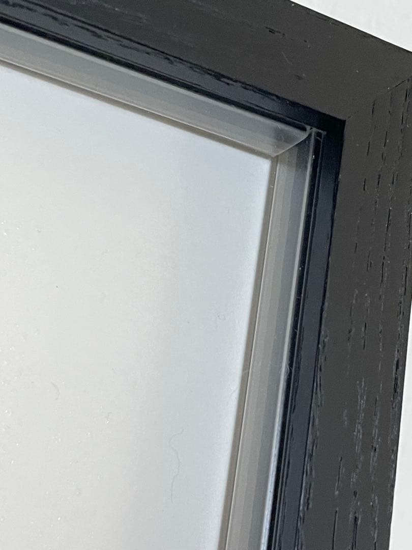 黒額縁　紙サイズ 52x43cm 6枚セット