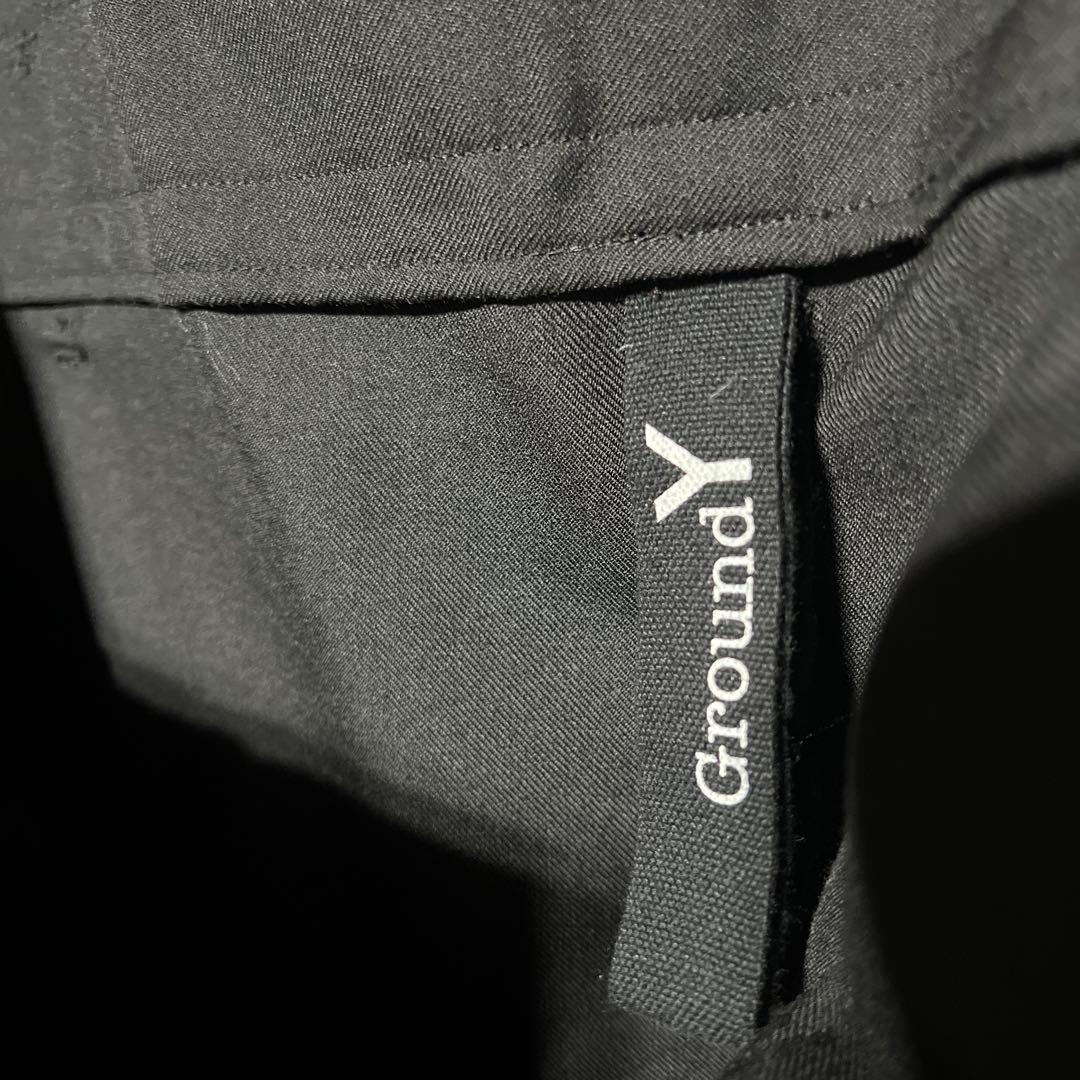 GroundY 黒 サルエルパンツ GZ-P10-100