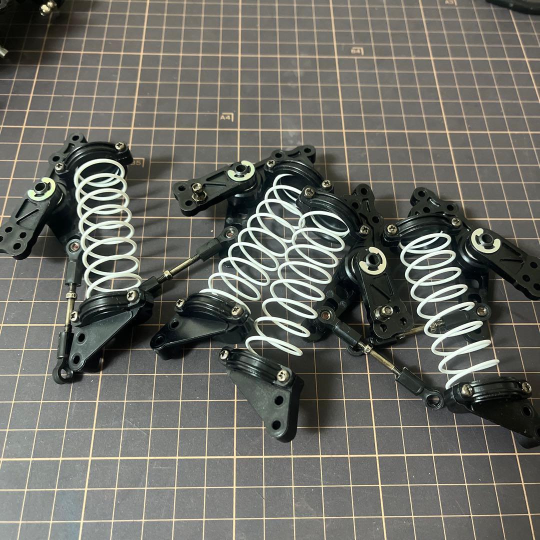 タミヤ CR-01 アスクルハウジングパーツ他