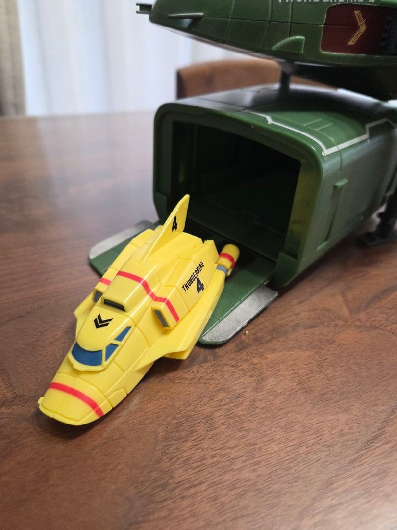 サンダーバード2号セット