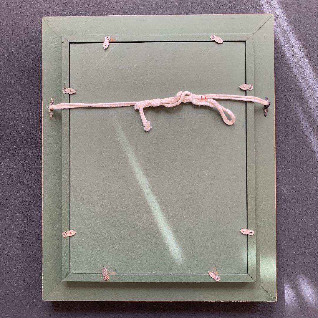 絵画  皮革アート