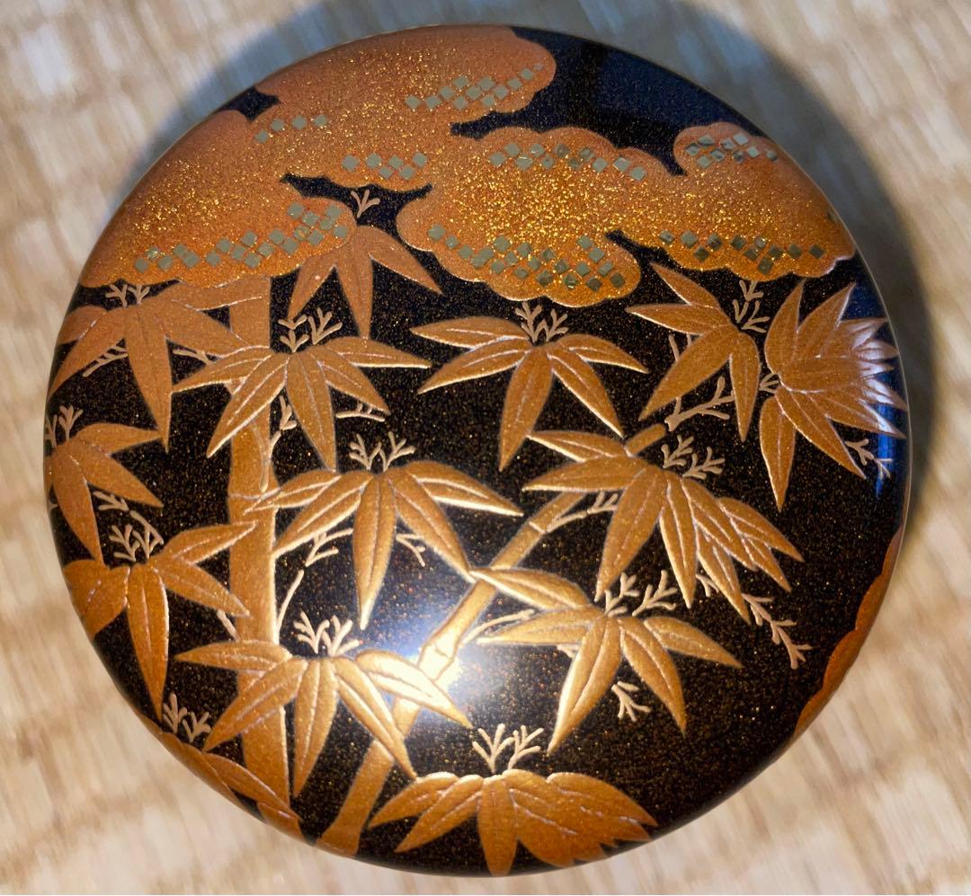 mieko.odier 一后一兆 竹林蒔絵 大棗 表千家 而妙斎書付