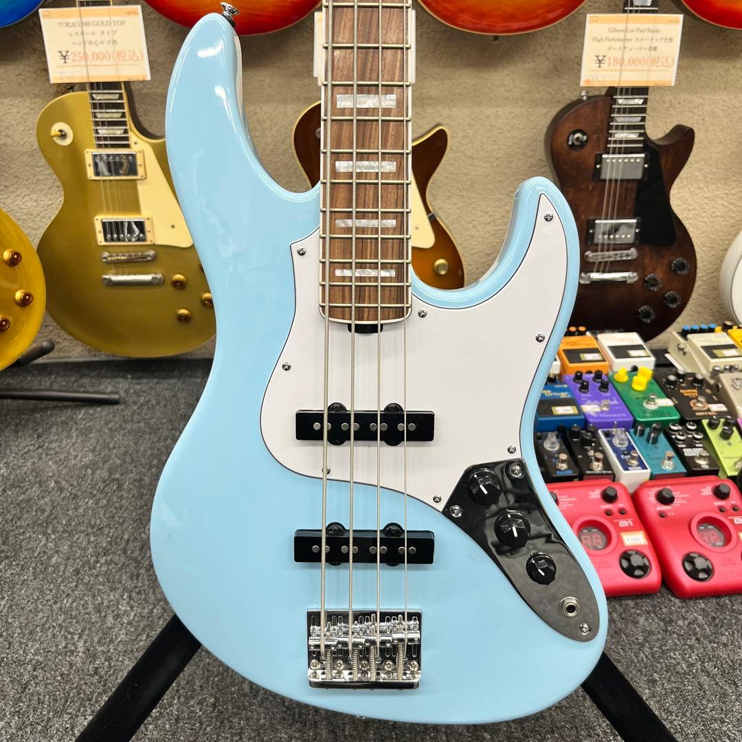 【11386】Grass Roots AMAZE ジャズベースタイプ 水色