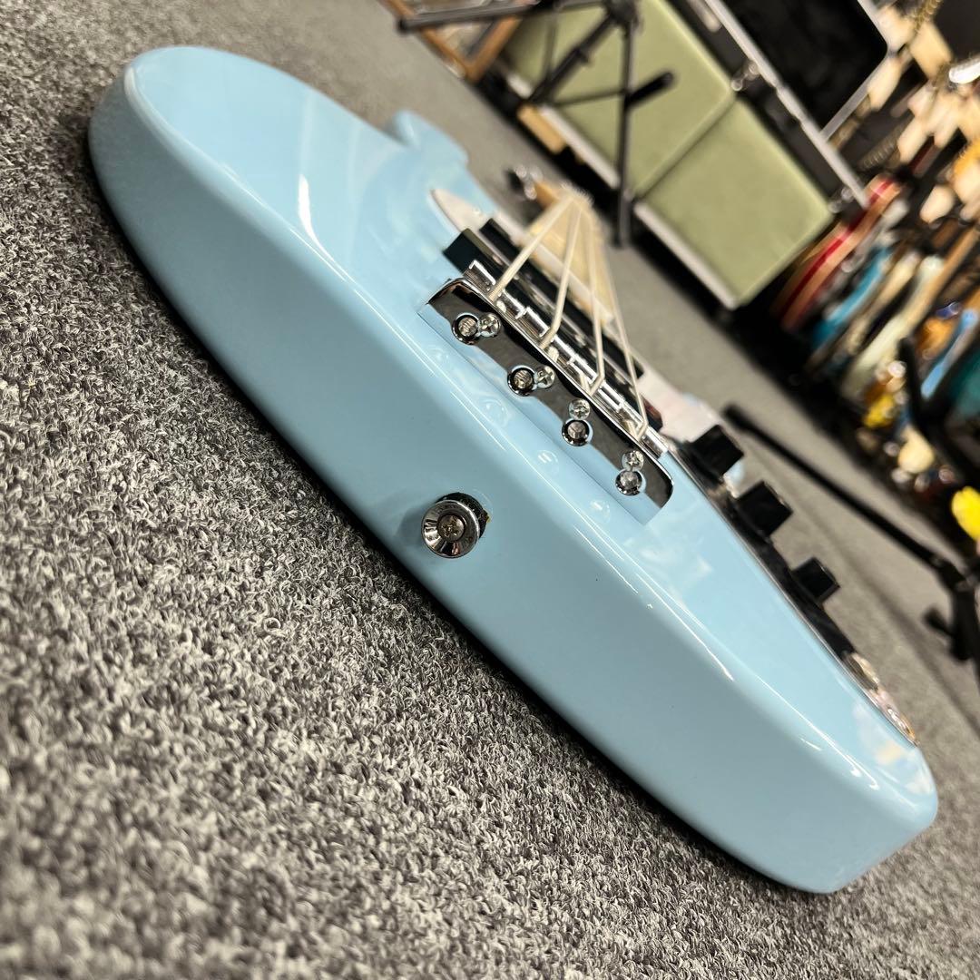 【11386】Grass Roots AMAZE ジャズベースタイプ 水色