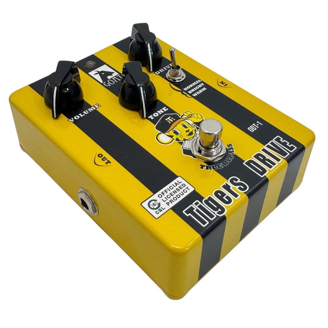 GOAT Tigers DRIVE 阪神 タイガース エフェクター ODT-1