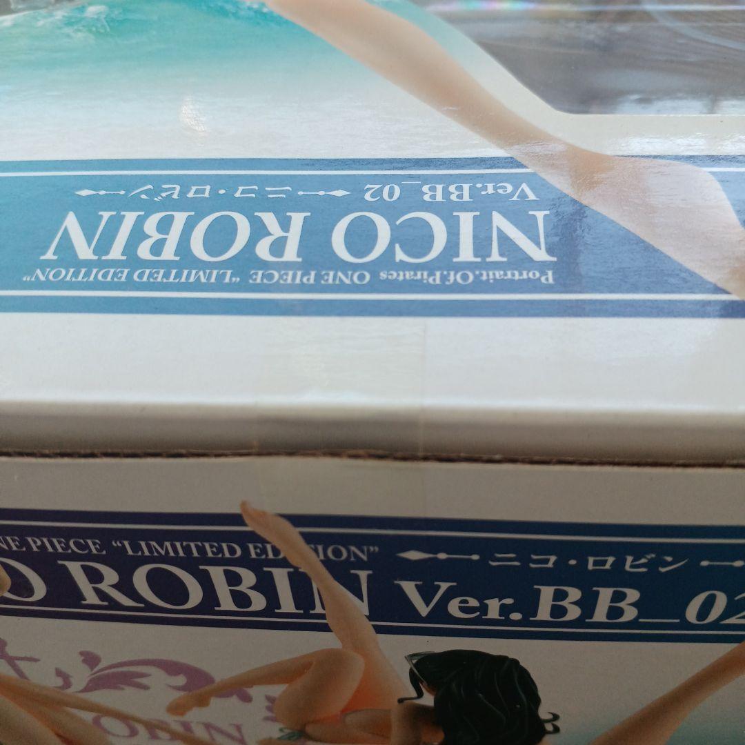 P.O.P ワンピース LIMITED ニコ・ロビン Ver.BB_02 未開封