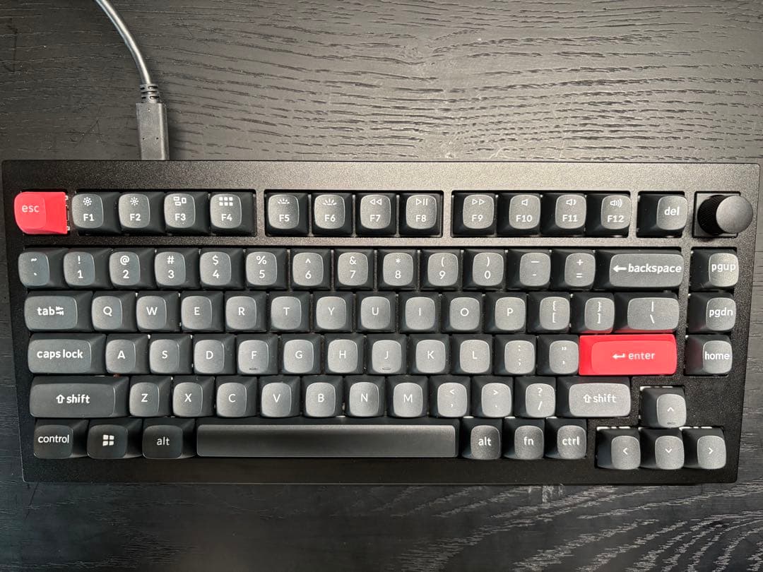 Keychron Q1 Max 英語配列 バナナ軸