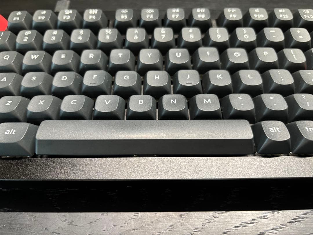 Keychron Q1 Max 英語配列 バナナ軸