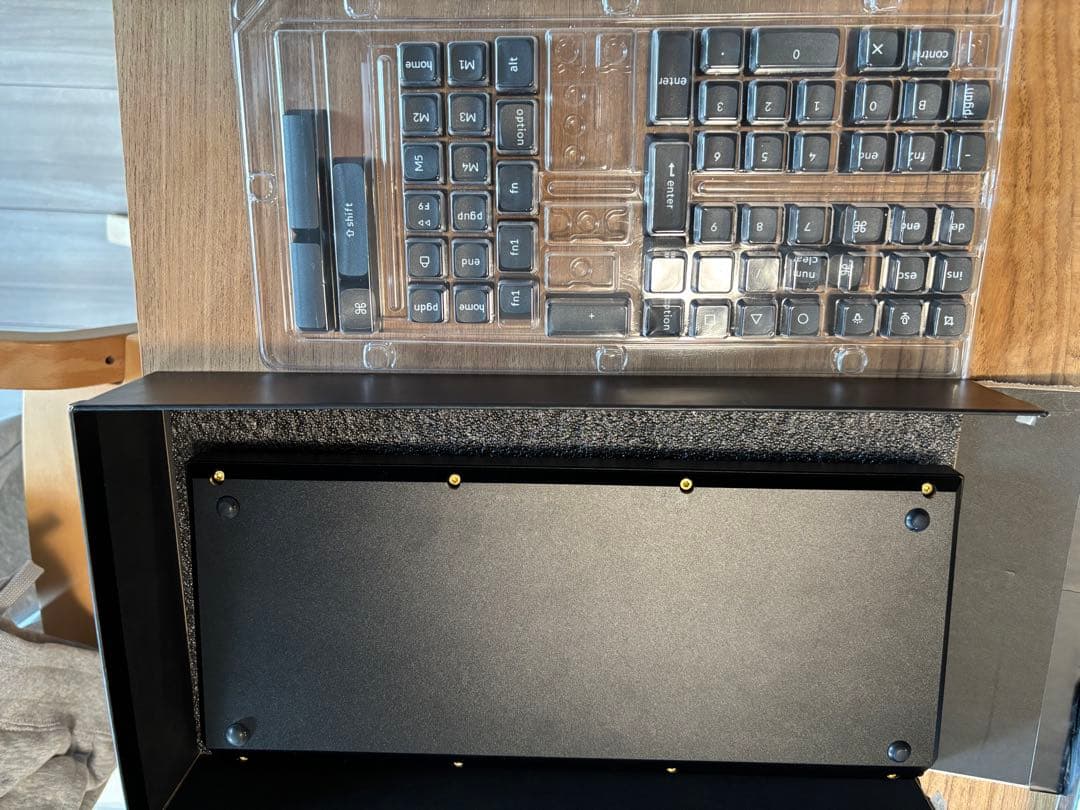 Keychron Q1 Max 英語配列 バナナ軸