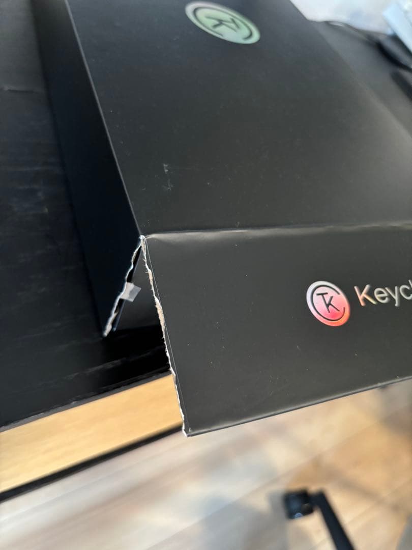 Keychron Q1 Max 英語配列 バナナ軸