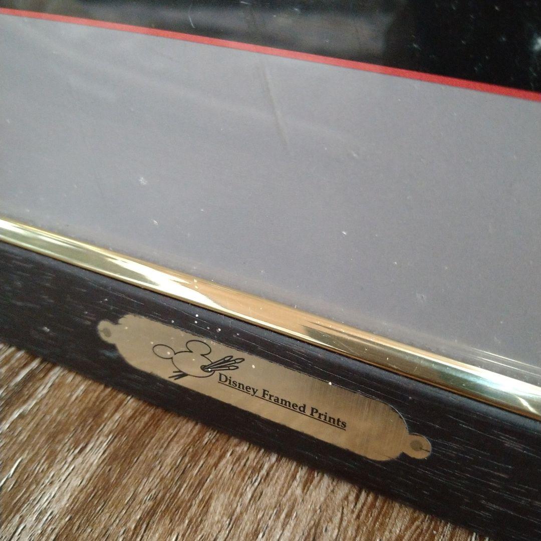 ディズニー　額付きアートポスター　歴代ミッキー映画のやつ