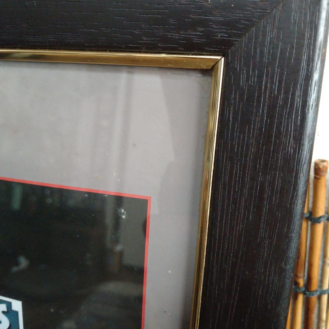 ディズニー　額付きアートポスター　歴代ミッキー映画のやつ