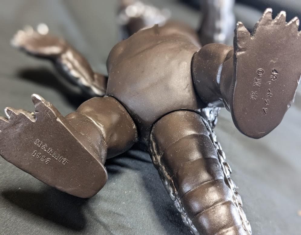 バラン　ビニールパラダイス（マーミット）ソフビフィギュア