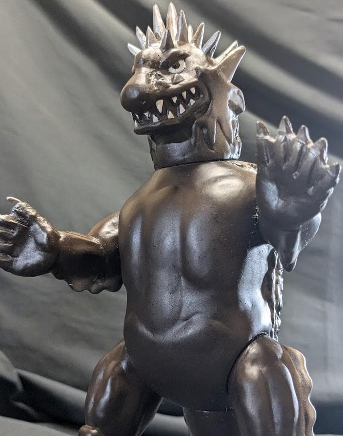 バラン　ビニールパラダイス（マーミット）ソフビフィギュア