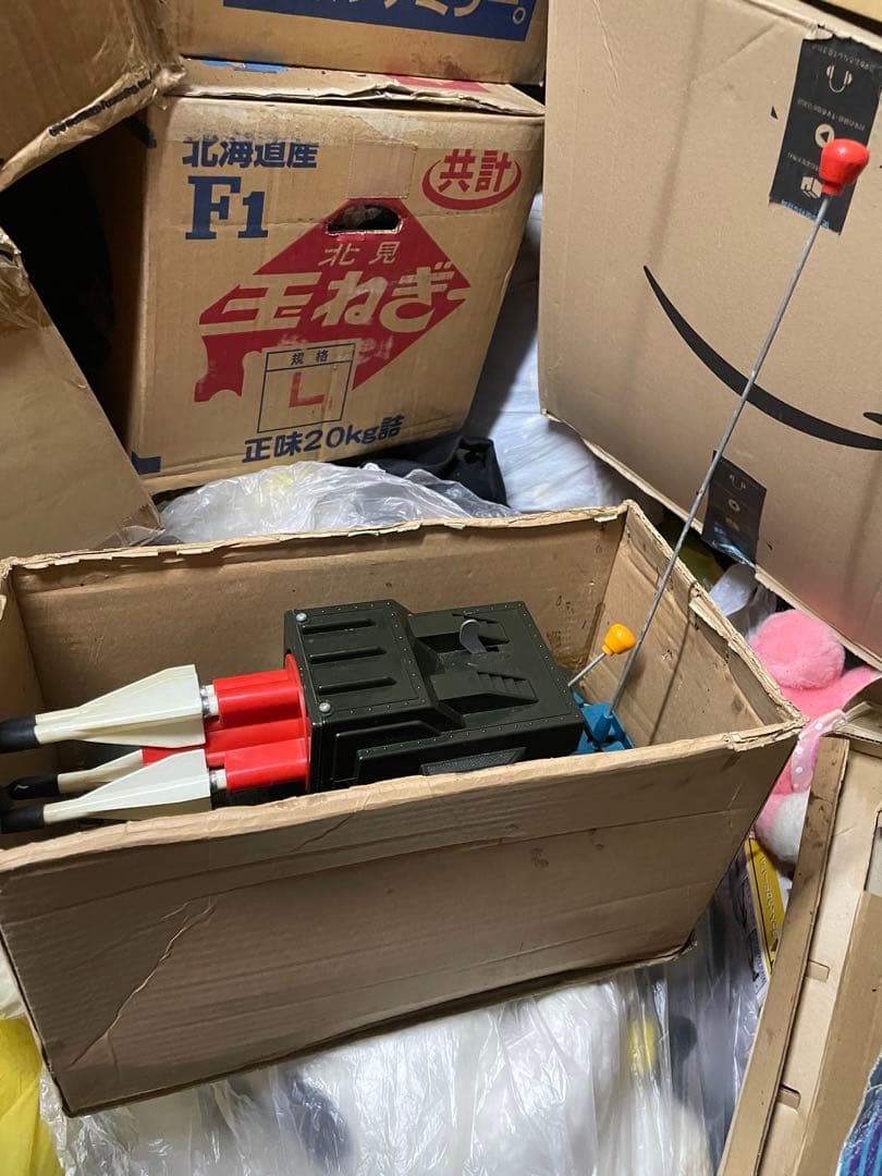 希少　ミサイルタンクMS33 ブリキ　箱付き　当時物