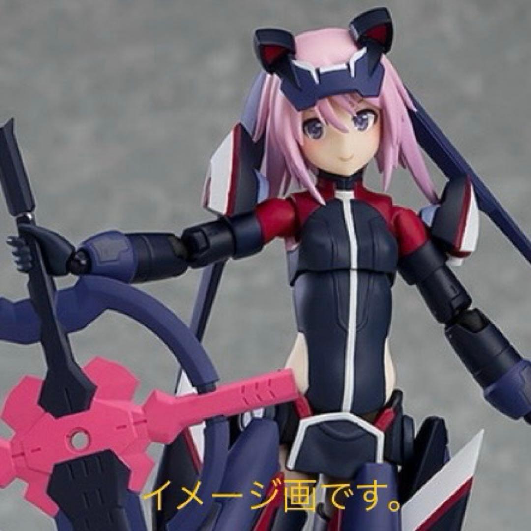 未開封！美品！比良坂夜露 （勇躍）figma 504「アイギス•ギア•アリス」