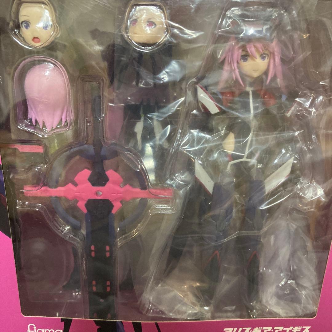 未開封！美品！比良坂夜露 （勇躍）figma 504「アイギス•ギア•アリス」