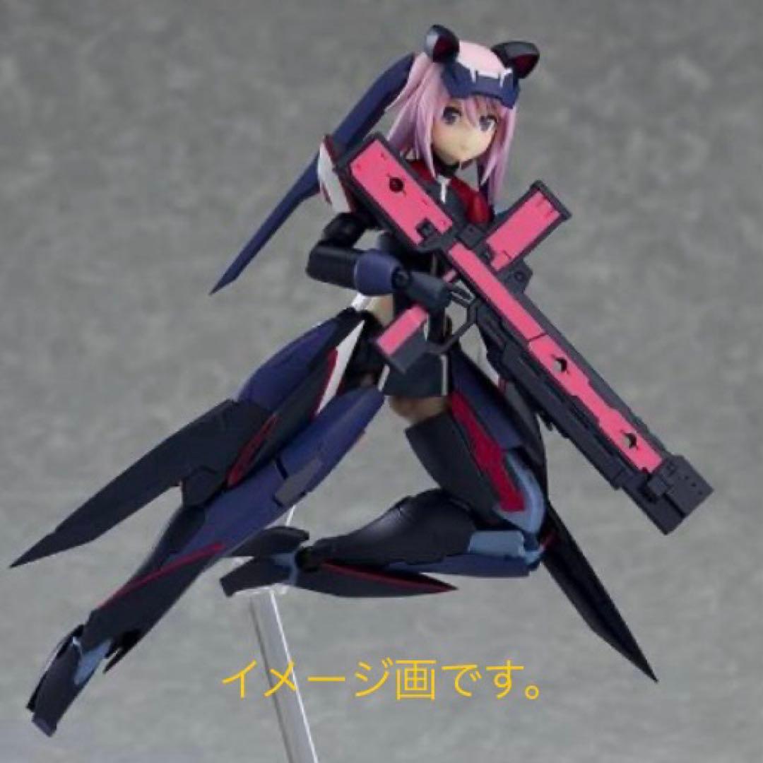 未開封！美品！比良坂夜露 （勇躍）figma 504「アイギス•ギア•アリス」