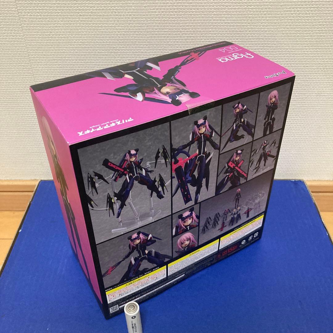 未開封！美品！比良坂夜露 （勇躍）figma 504「アイギス•ギア•アリス」