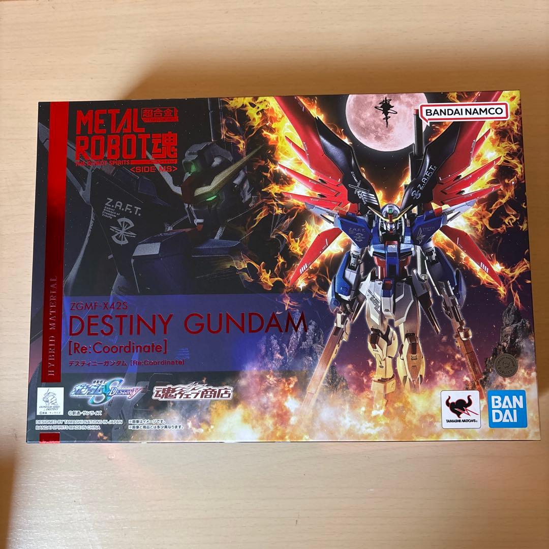 BANDAI L ROBOT魂 DESTINY GUNDAM