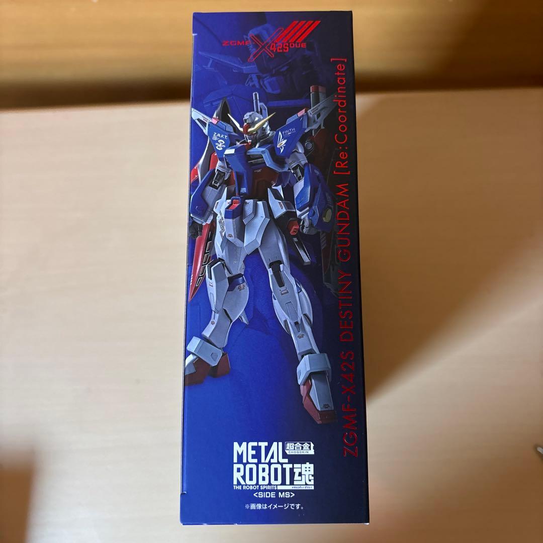 BANDAI L ROBOT魂 DESTINY GUNDAM