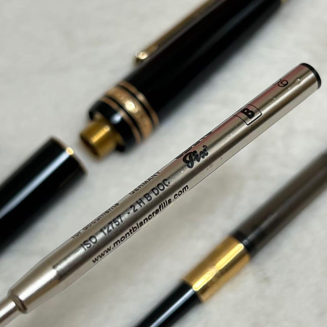 MONTBLANC モンブラン マイスターシュティック ボールペン　ブラック