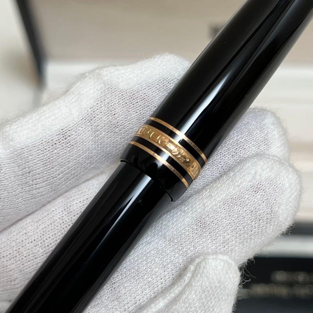 MONTBLANC モンブラン マイスターシュティック ボールペン　ブラック