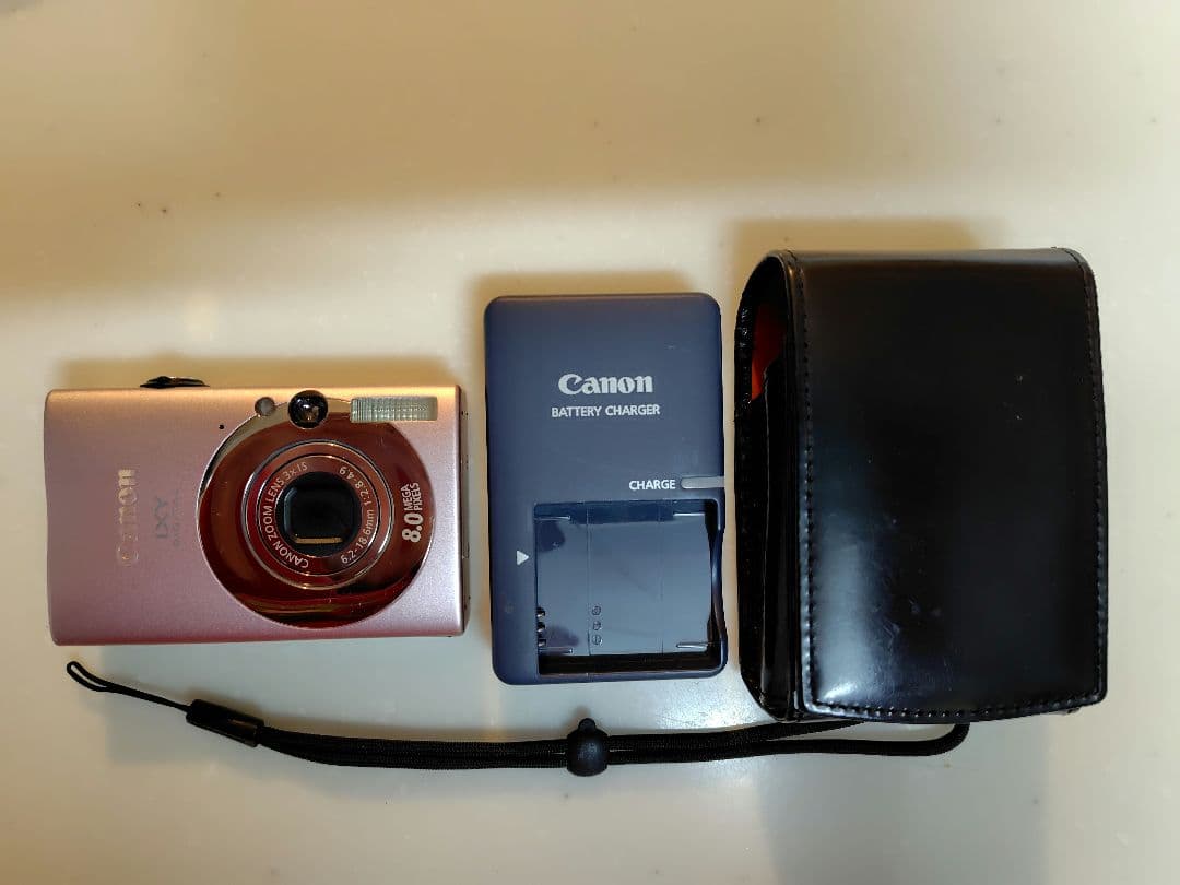 Canon デジタルカメラ IXY 20IS ピンク 【ジャンク】