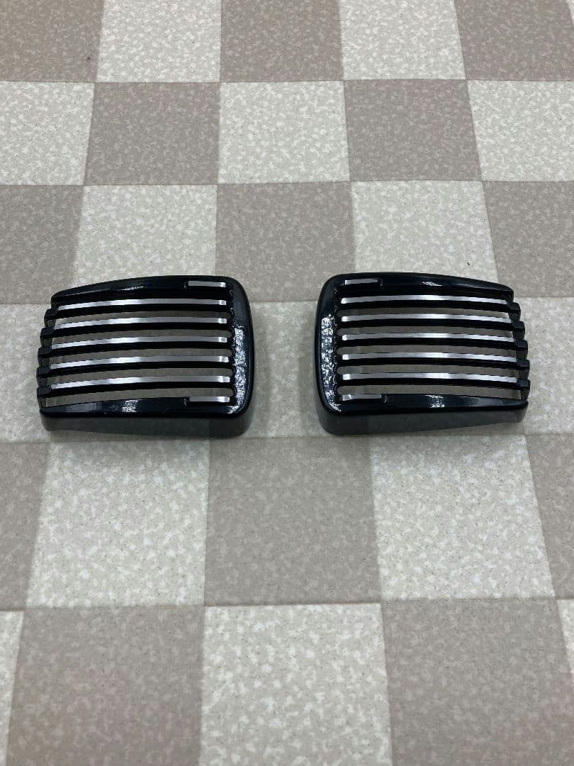 CBX400F キジマタイプアルフィンウィンカーガ−ド　消り出しブラック送料込み