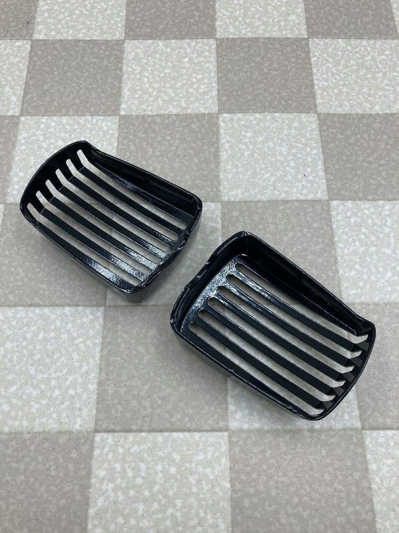 CBX400F キジマタイプアルフィンウィンカーガ−ド　消り出しブラック送料込み