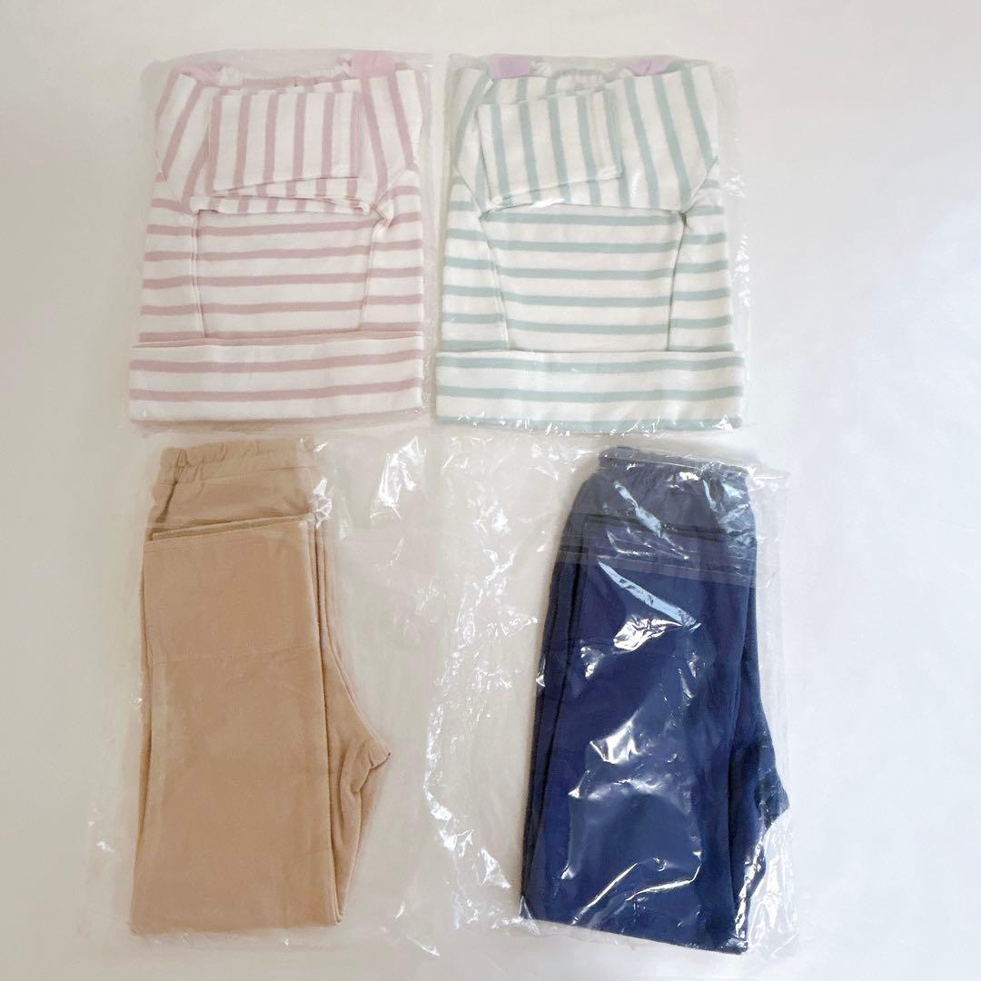 【クーラクール】マイメロコラボෆ‪長袖Tシャツෆ‪ロングパンツ100cm