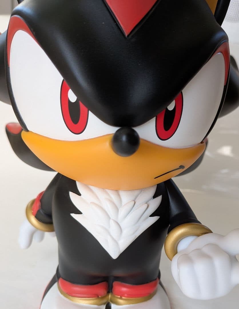 レア　ソニック・ザ・ヘッジホッグ シャドウ PVC　フィギュア ビック ソフビ