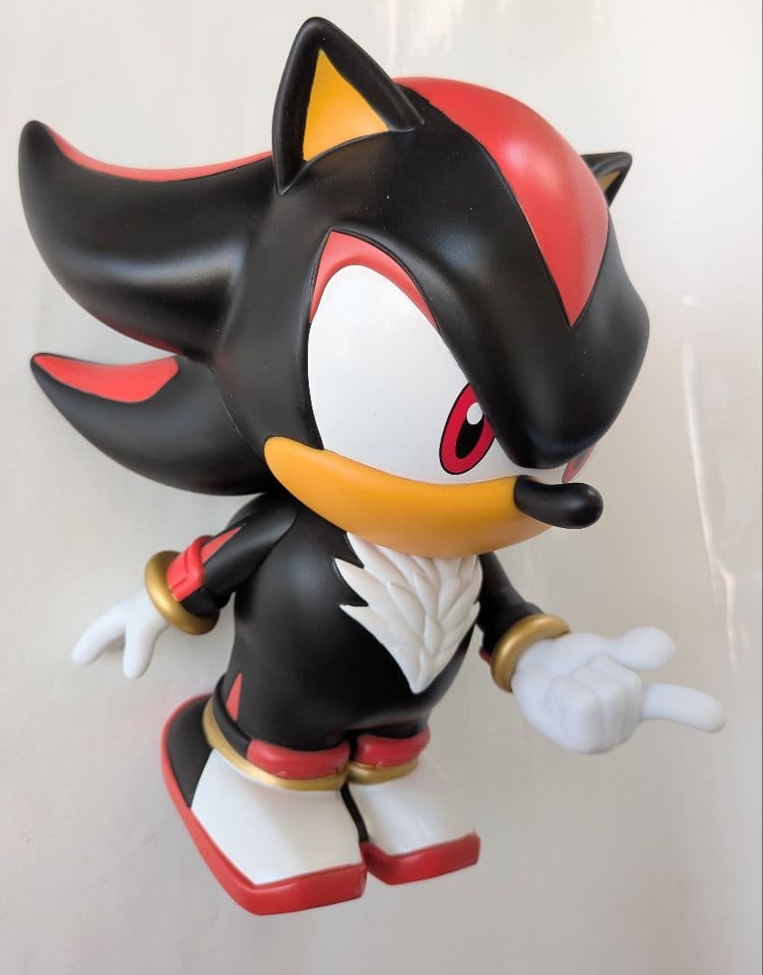 レア　ソニック・ザ・ヘッジホッグ シャドウ PVC　フィギュア ビック ソフビ