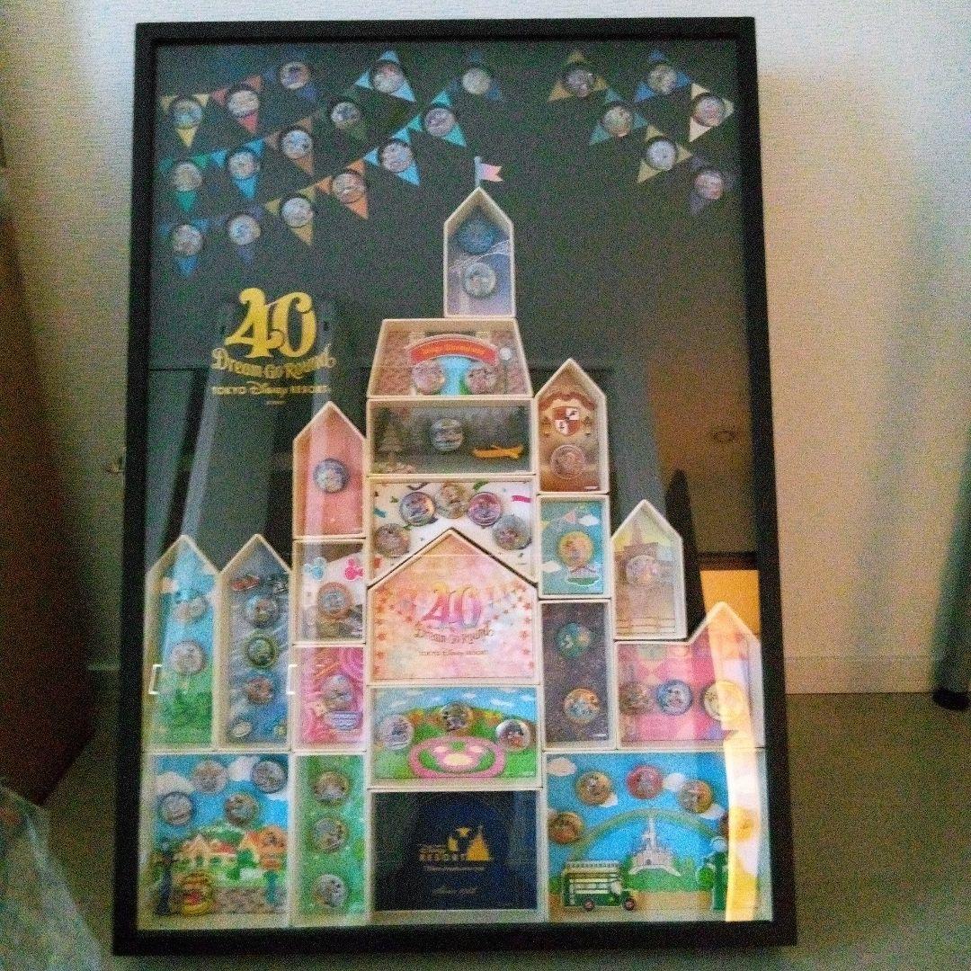 ディズニー　40周年　グッズ